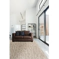 thumbnail image 2 of Fadden Minimalist Abstract Wool Rug, Warm Taupe/Ivory, 2ft x 3ft Accent Rug, 2 of 4