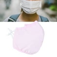 thumbnail image 3 of Protección diaria, 3 unidades, lavable, de algodón, a prueba de polvo, transpirable, para adultos, hombres y mujeres (rosa), 3 of 13