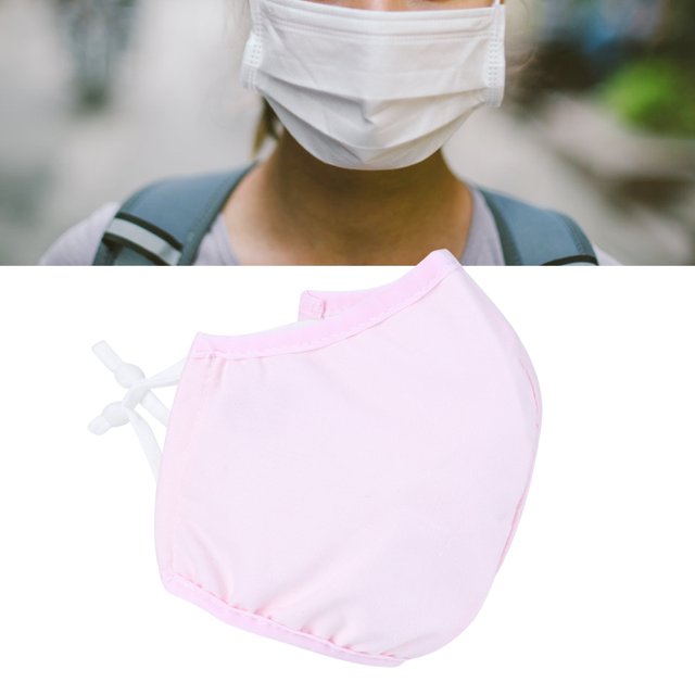 Protección contra el aliento, 3 piezas de algodón lavable para la cara, protección diaria, cubierta protectora para la cara, diseño de próxima generación
