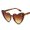 Leopard Print Frame Dried, variant on 2026 New European and American Style Heart-Shaped Women's Sunglasses, Fashionable Slimming Sunglasses for Women with Large Faces