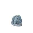 thumbnail image 3 of No Boundaries Women's Quilted Pouch Bag Charm, Platinum, 3 of 5