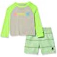 thumbnail image 3 of Hurley Maillot de Bain Garçon Ensemble 2 Pcs, Lime Flash, 7, 3 of 6