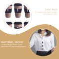 thumbnail image 4 of EeaseCA 100pcs Milk Tea Cup Buttons Sewing Fasteners Wood Buttons Sewing Accessories, 4 of 7