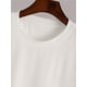 thumbnail image 3 of Camiseta con estampado de casete retro para hombre. Cuello redondo informal, mezcla de algodón y elastano, ligeramente elástica. Tejido de punto de verano. Ideal para adultos, hombres, mujeres, adoles, 3 of 7