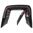 thumbnail image 3 of Aquarius Zodiac Sign Bifold Trifold Genuine Leather Men's Wallets, 3 of 28