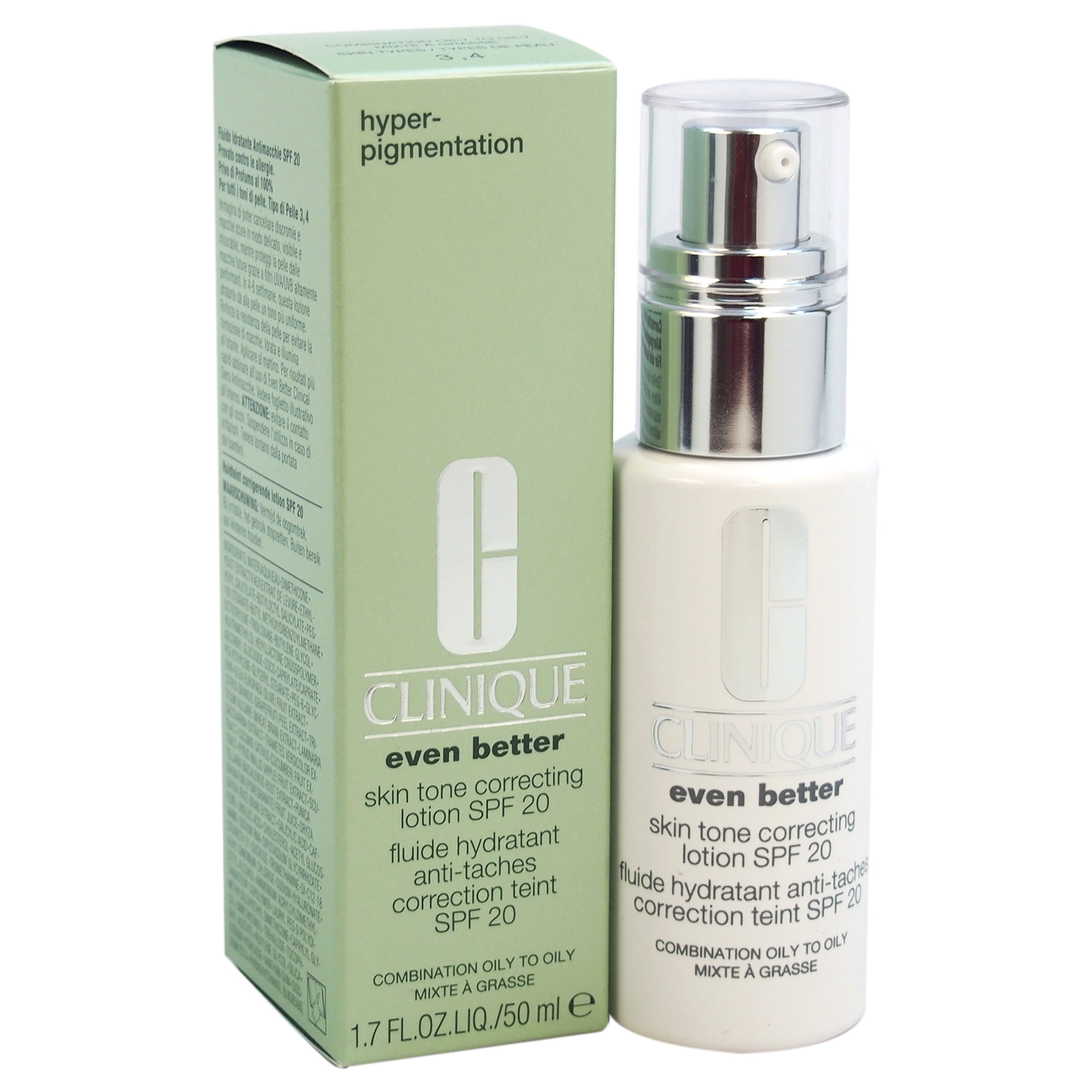 Even Better Skin Tone lotion 20 by Clinique Unisex - 1.7 oz Lotion - Walmart.com