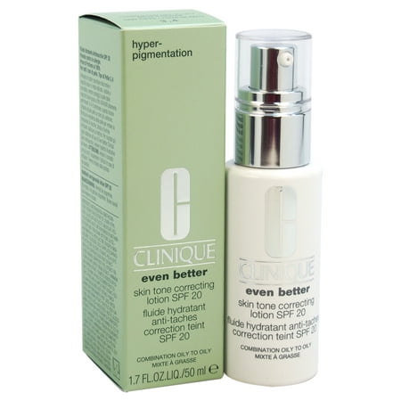 Even Better Skin Tone Correcting lotion SPF 20 by Clinique for Unisex - 1.7 oz