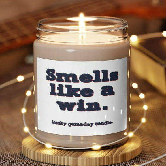 Smells Like a USA Win Scented Candle, United States Soccer, Qatar