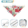 thumbnail image 6 of Dog Bandana 2 Pack,Pioneer Flower Floral Print Pattern Bandanas for Dogs,Cat Bandana,Small/ Large Dog Bandana 2 Size,Dog Bandanas Girl Boy, 6 of 6