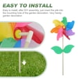 thumbnail image 3 of Miangastore Toy Windmill Plastic 5Pcs 20.44x9.43x9.43in, 3 of 8