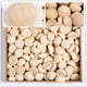 thumbnail image 4 of 200 Uds. Medias bolas de madera naturales bolas de madera sin terminar para manualidades DIY, 4 of 8