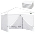 thumbnail image 1 of Lonas Laterales FLAGLY para Carpa Plegable 10x10 Blanca, 1 of 6