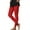 B02-Red, variant on QIUOMBBP High Waisted Leggings for Women Gym Tummy Control Butt Lifting Yoga Pants High Waisted Full Length Tights Christmas Gifts, Black, M