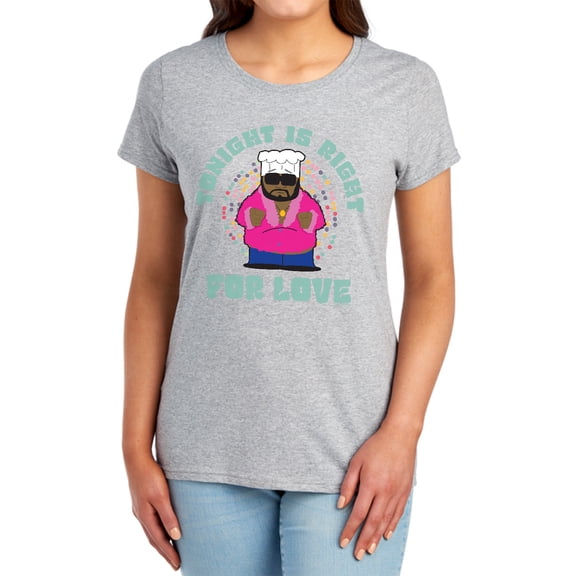 South Park Tonight is Right Women's T Shirt,Athletic Heather, Small