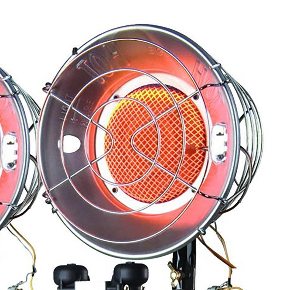 Mr. Heater 30000 BTU 2 Tank Top Burner Spark Ignition Outdoors Propane ...