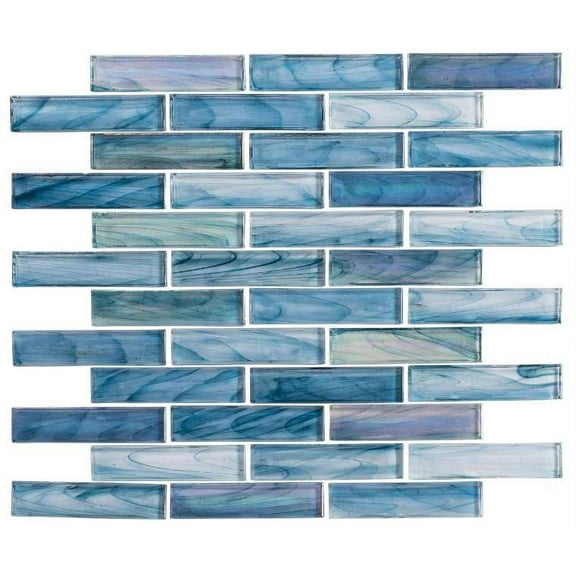 Marianna Glass Brick Joint Mosaic Wall Tile