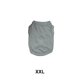 thumbnail image 4 of Greeniant Ropa para cachorros Algodón Sin hebillas Primavera y verano Chaleco para perros Disfraces Ropa Cachorros Sudadera Camisa para mascotas Verde Ropa para mascotas Gris claro XXL Greeniant PT003787-22B, 4 of 6