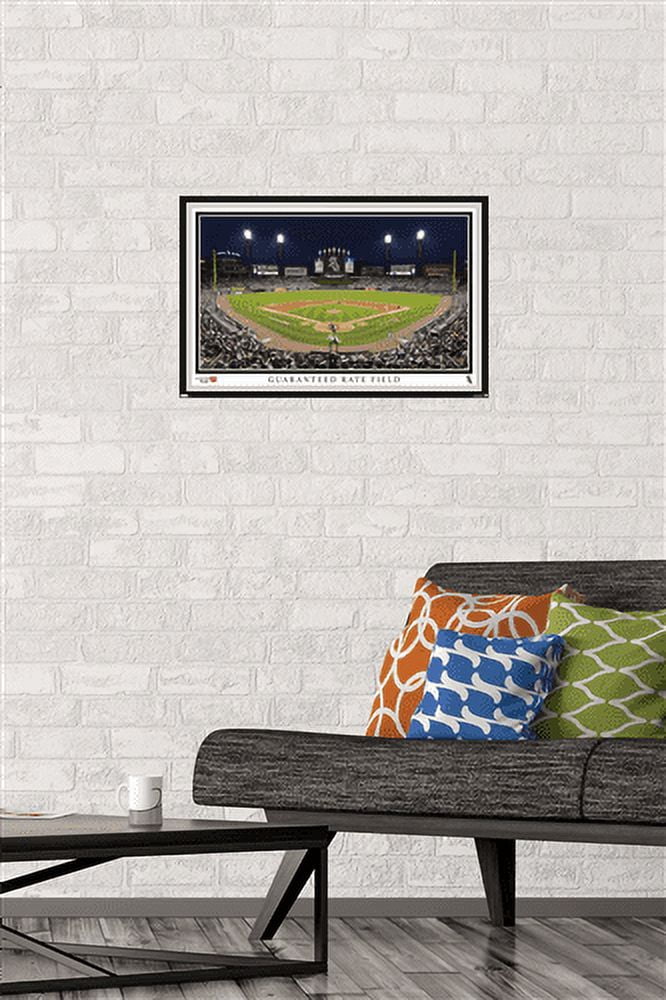 MLB Chicago White Sox - Guaranteed Rate Field 22 Wall Poster, 14.725" x 22.375"
