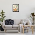 thumbnail image 3 of Stupell Industries Pug Dog with Plants Animals & Insects Painting Black Floater Framed Canvas Art Print Wall Art, 17 x 21, 3 of 10
