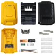 thumbnail image 5 of 20V 5Cell 18650 Battery Plastic Case Parts Replacement for 20V Max Compact Battery DCB201, 5 of 5
