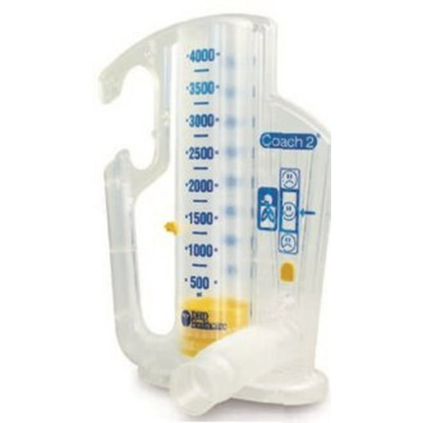 SMITHS MEDICAL Coach 2 Incentive Spirometer 4000ML Volumetric