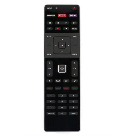 XRT510 Remote Control Replace Compatible with Vizio TV M801DA3 M801D-A3R M651D-A2R M601D-A3R