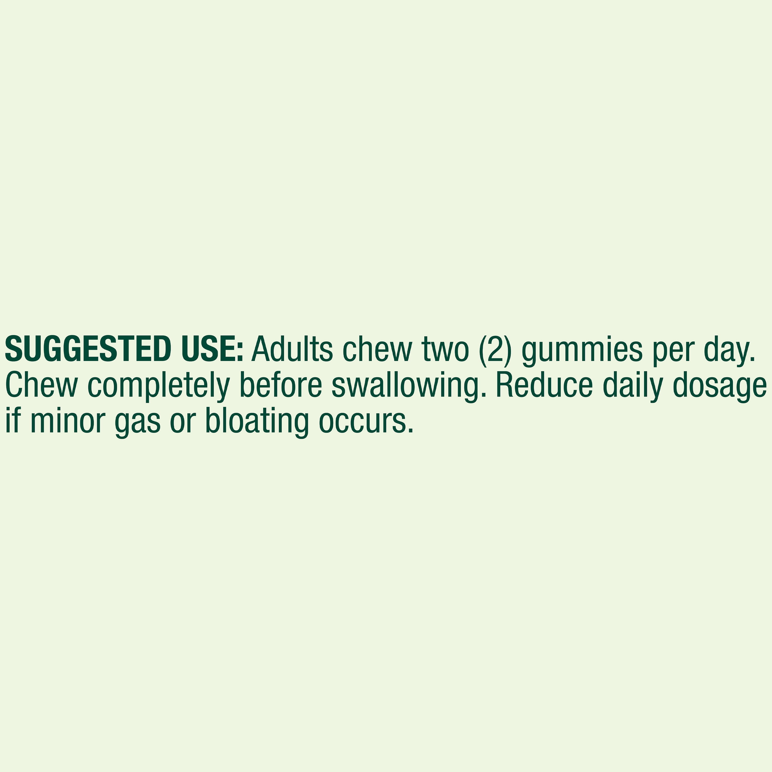 (3 pack) Spring Valley Vegetarian Fiber Gummies, 150 Count