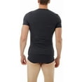 thumbnail image 2 of Underworks Mens MagiCotton V-Neck Compression Shirt, 2 of 2