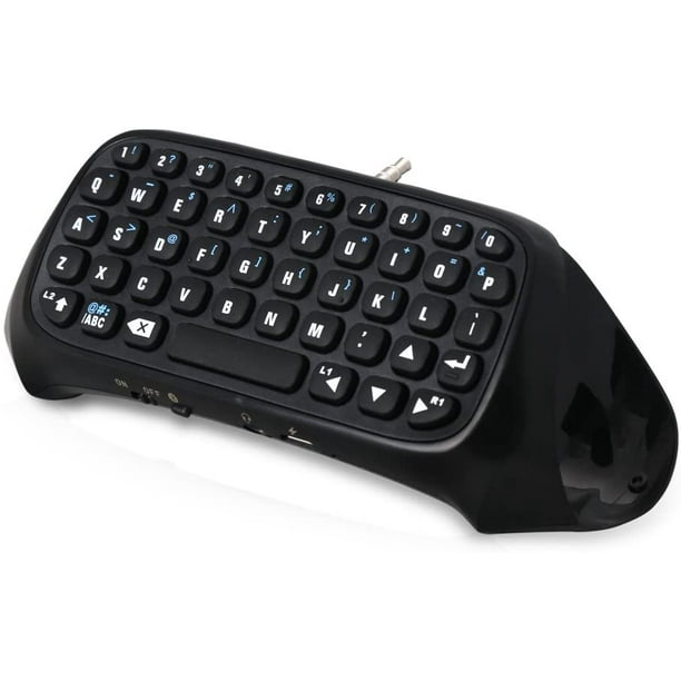 PS4 Controller Keyboard，PS4 Wireless Mini Bluetooth Keyboard Gamepad Chatpad Keyboard Playstation 4,Slim PS4 Controller/Phone and Tablet - Walmart.com