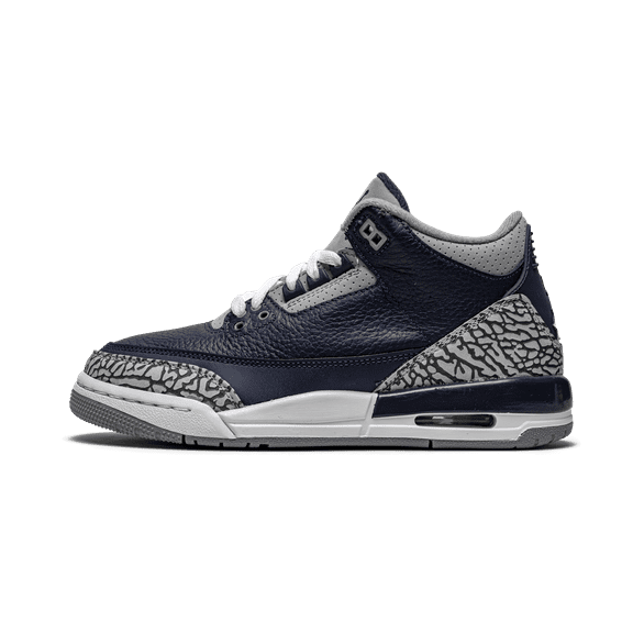 Jordan GRADE SCHOOL Air Jordan 3 Retro GS "Georgetown" 398614 401 from Stadium Goods