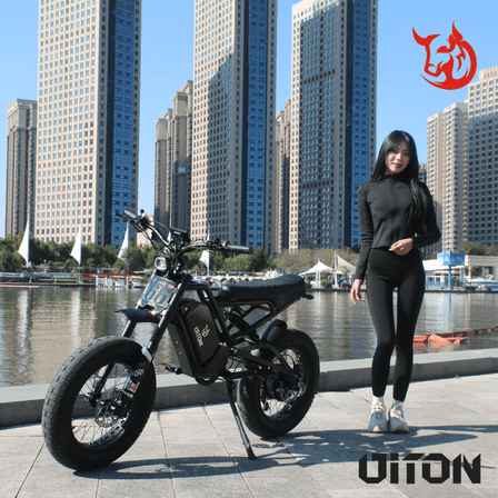 🔥US Warehouse | Diton D9 52V 1500W Fat Tire Off-Road Electric Bike, 25Ah Long Range Battery, Powerful Adult E-Bike, Fast Shipping from California