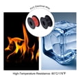 thumbnail image 4 of Cable de conexión de PVC de 20 AWG 15m/49ft Bobina de cable eléctrico flexible UL1007 Negro Rojo, diámetro de 2mm, 4 of 6