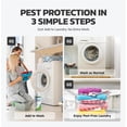 thumbnail image 2 of Bed Bug, Mite & Flea Treatment Laundry Additive Killer Bug Detergent Plant-Based, Child Pet Friendly Solution, 2 of 3