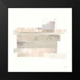 thumbnail image 2 of Averinos, Melissa 15x15 Black Modern Framed Museum Art Print Titled - Stacks IV Neutral, 2 of 5