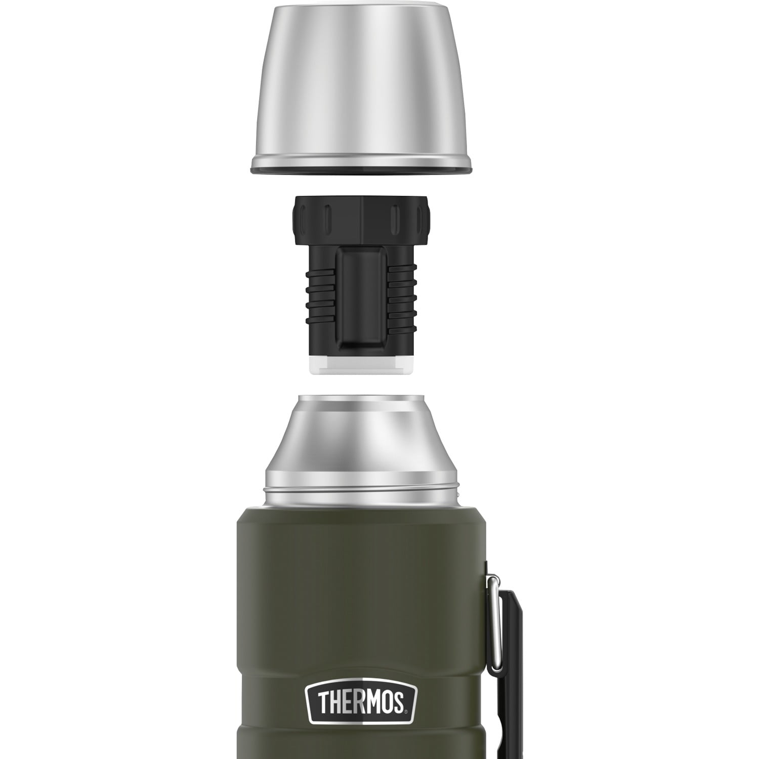 40 oz. Thermos® Stainless King™ Beverage Bottle