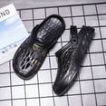 thumbnail image 6 of Men Slip On Garden Mules Clogs Sports Sandals Beach Water Slippers Shoes, 6 of 9