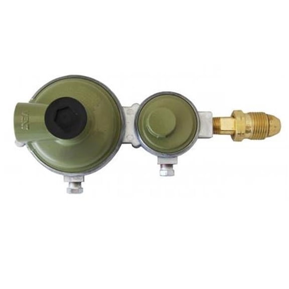 High Capacity Compact Integral Two Stage Regulator