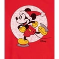 thumbnail image 3 of Disney - Mickey Skating - Men's Crew Fleece Sweatshirt Sweatshirt, 3 of 5