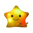 thumbnail image 2 of NWOKYZGH LED Twinkle Star Shaped Plush Pillow, Creative Night Light Glowing Cushions Plush Stuffed Toys Gifts for Kids, Decoration, 2 of 6