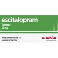 thumbnail image 1 of Escitalopram 10 miligramos 28 Tabletas, 1 of 4
