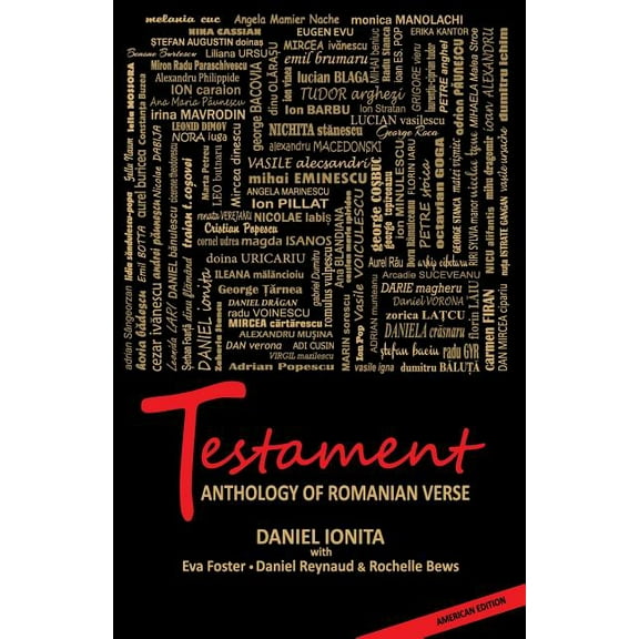 Testament - Anthology of Romanian Verse, (Paperback)