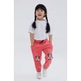 thumbnail image 2 of Disney Minnie Mouse Toddler Girls Fleece 2 Pack Jogger Pants Toddler to Little Kid, 2 of 5