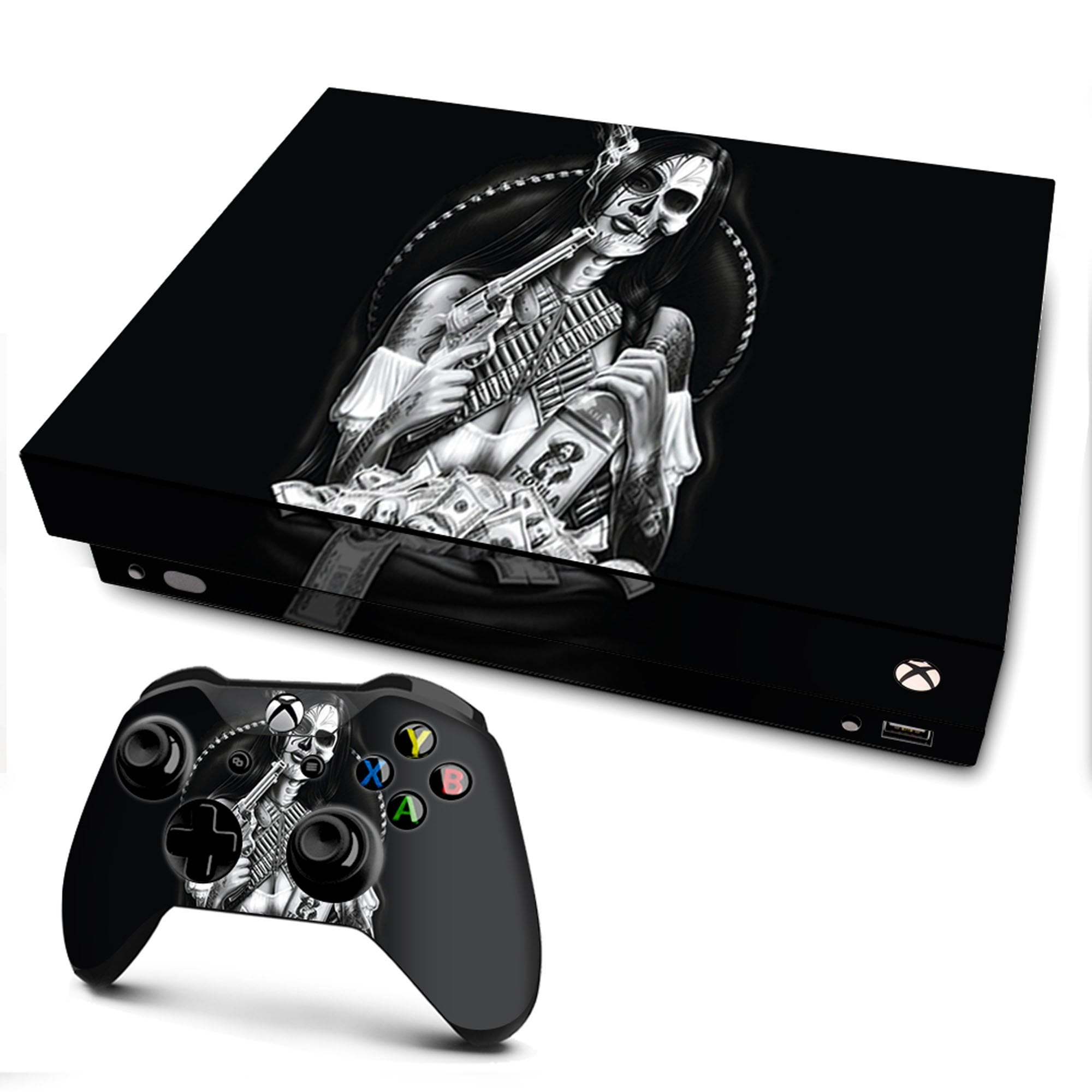 Skins Decal Vinyl Wrap for Xbox One X Console decal stickers skins