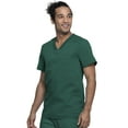thumbnail image 3 of Cherokee Workwear Revolution Tech Men Scrubs Top V-Neck WW760AB, 3 of 5