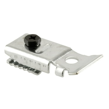 Prime Line N 6606 Wardrobe Top Pivot Bracket, 1-15/16" x 3/4"