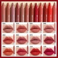 thumbnail image 3 of Moisturizing Lipstick Crayon, Long Lasting Matte Lipstick, Nude Paste Lipstick Set, Portable Mini Lipstick Collection with Creamy Texture and Satin Finish, 3 of 4