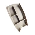 thumbnail image 1 of Car Center Console Storage Tray, Precise Fit, Soft Silicone, Double-Layer Partition, Anti-Slip and Dustproof, 1 of 8