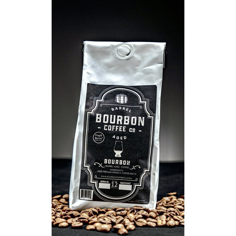Whiskey Bourbon Barrel • Aged Coffee