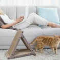 thumbnail image 1 of Almohadillas verticales corrugadas para gatos, almohadilla para rascar gatos, garra de molienda, rascadores triangulares de ángulo múltiple para gatos rascador para gatos Fernando Almohadilla para rascar gatos, 1 of 8