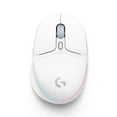 thumbnail image 1 of Logitech G705 Wireless Gaming Mouse, Customizable LIGHTSYNC RGB Lighting - Off White, 1 of 7